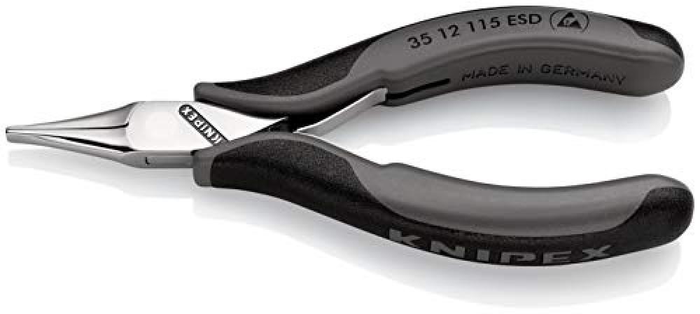 KNIPEX 35 12 115 ESD Pinza Professionale per Elettronica di Precisione