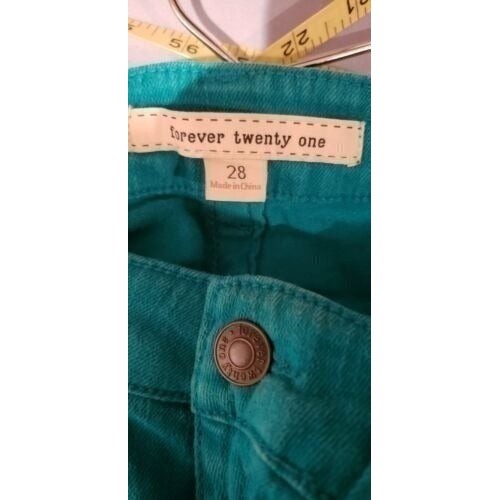 Blaue Jeans für Jugendliche Größe 28 Forever 21 Größe 6 - Bild 3 von 4