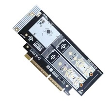 PCIe 5.0 X8 To NVMe Expansion Card Support M.2 2280/2260/2242/2230 Storage Unit
