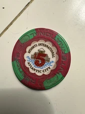 Resorts International Casino Atlantic City New Jersey $5 Chip