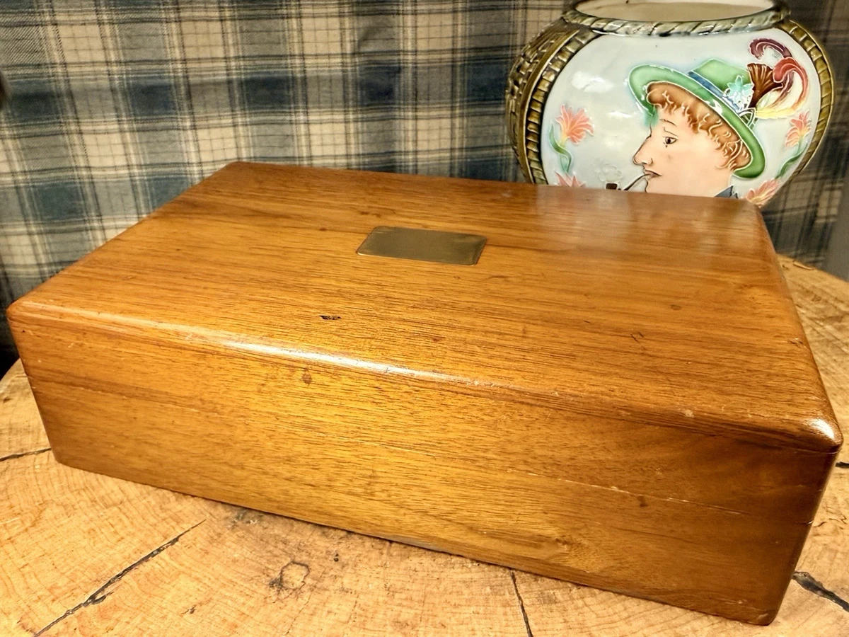 Pipe Tobacco Humidor In Antique & Vintage Humidors for sale
