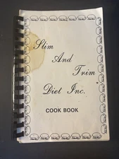 Slim And Trim Diet Inc. Cook Book Softcover