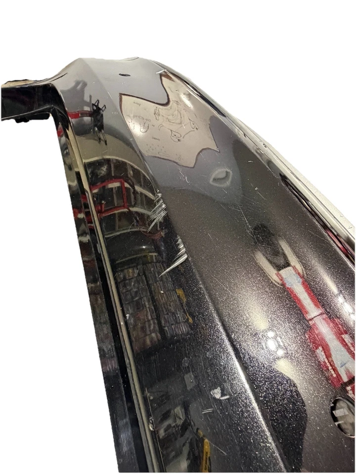 Parachoques trasero Mythos 2013-2017 Audi A5 S5 OEM negro (línea S) (JP) Foto 3 de 4