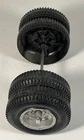 AMF Wen Mac Texaco Set Of Wheels Dually Tires Axle Assembly Parts Restore Custom