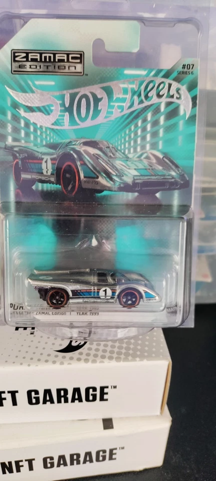 Hot Wheels Rlc 64 Lincoln Continental Series 8 Zamac Porsche 917 Series 6 - Image 2 of 4