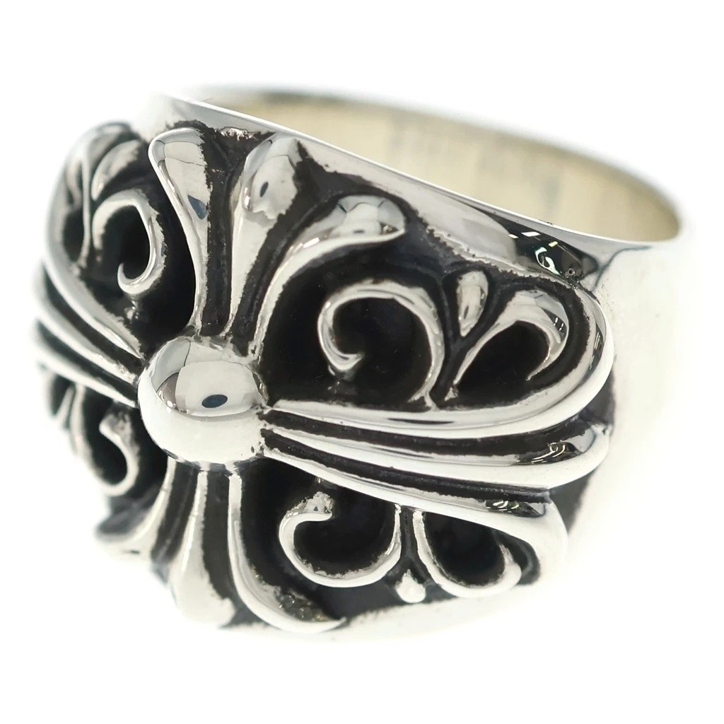 Chrome Hearts KEEPER RING Ring Sterling 925 US#8-1/4 P0080659