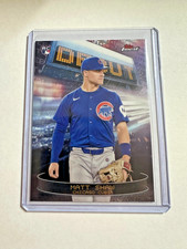2025 Topps Finest MATT SHAW Debut Insert #D-12 Rookie RC CHICAGO CUBS