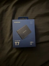 Samsung T7 Portable SSD 1TB External Solid State Drive 1050mb/S,