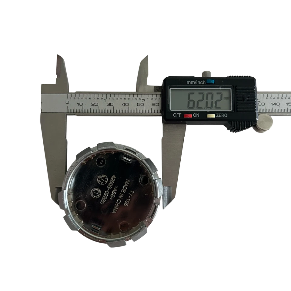 Toyota Venza Camry Sienna Highlander 4x Wheel Center Caps Durable Hubcap Replace - Image 4 of 4