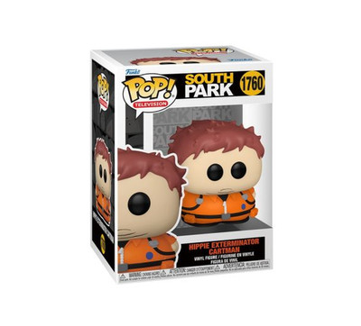 Funko Pop South Park: Hippie Exterminator Cartman Figure w/ Protector