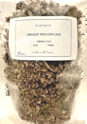 #ad #ad Mullein Leaf Organic Cut Farm Fresh Packed USA Free Ship $7.95