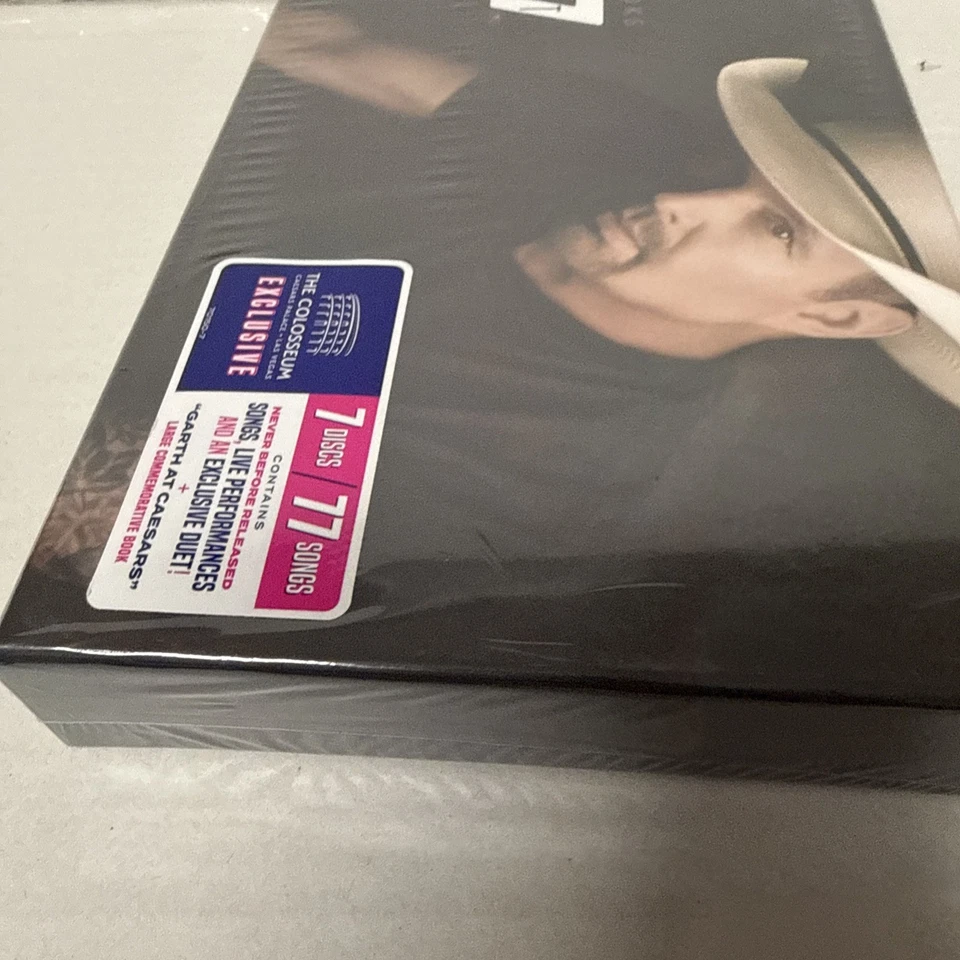 Garth Brooks 777 Jackpot (7 Discs / 77 Songs) - Brand NEW SEALED - Image 3 of 4