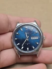 Vintage Seiko Automatic 6309-8069 Day Date 37mm Watch RUNS