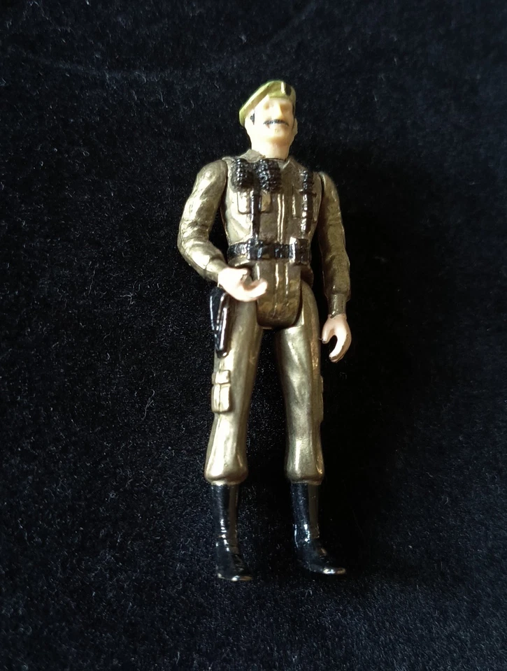 GI Joe Soldier Soldier Metal Brazos Movibles Piernas 1981 Mego Eagle Gorce  Foto 2 de 4