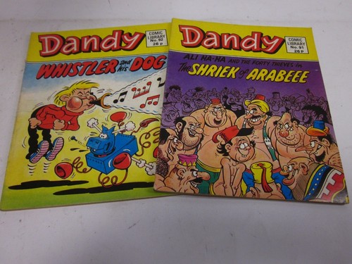 Dandy Comics from the Seventies Approximately 34 Issues Vintage collectable - Picture 6 of 24