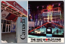 Canada Pavilion Movie Theater 1982 World s Fair Knoxville TN Postcard UNP 4x6