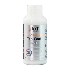 Leather Top Coat Matt