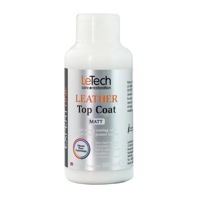 Leather Top Coat Matt | Matte Protective Finish   LeTech