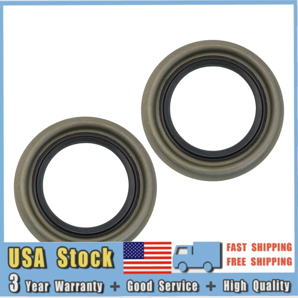 2 juegos de sello de eje de salida apto para Ford Explorer 2007-2018 Lincoln MKX 12-19 Foto 2 de 4