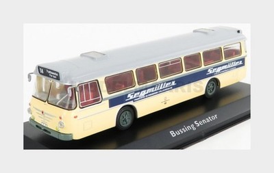ACCCCC122-4642122 BUSSING NEWSSTAND - SENATOR BUS SEGMULLER 1966 - CREAM SILVER
