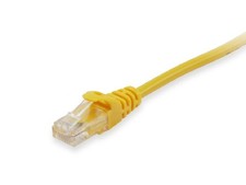 Equip Patch Cable Cat6A U/UTP 2x RJ45 0.50 m Yellow
