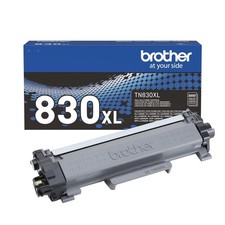 Brother Genuine TN830XL High Yield Black Toner TN-830XL Sealed Cartridge