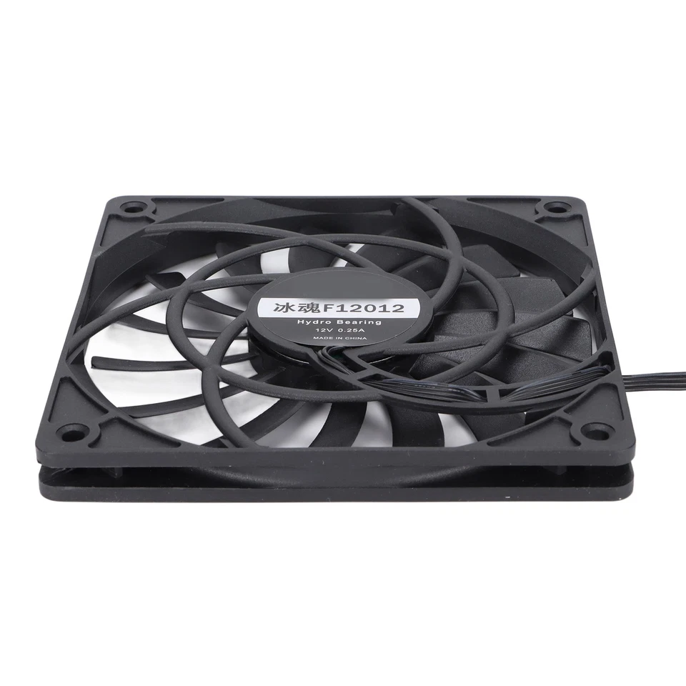 CPU Cooler Computer CPU Cooling Fans Metal Net Heat Dissipation Low - Image 3 of 4