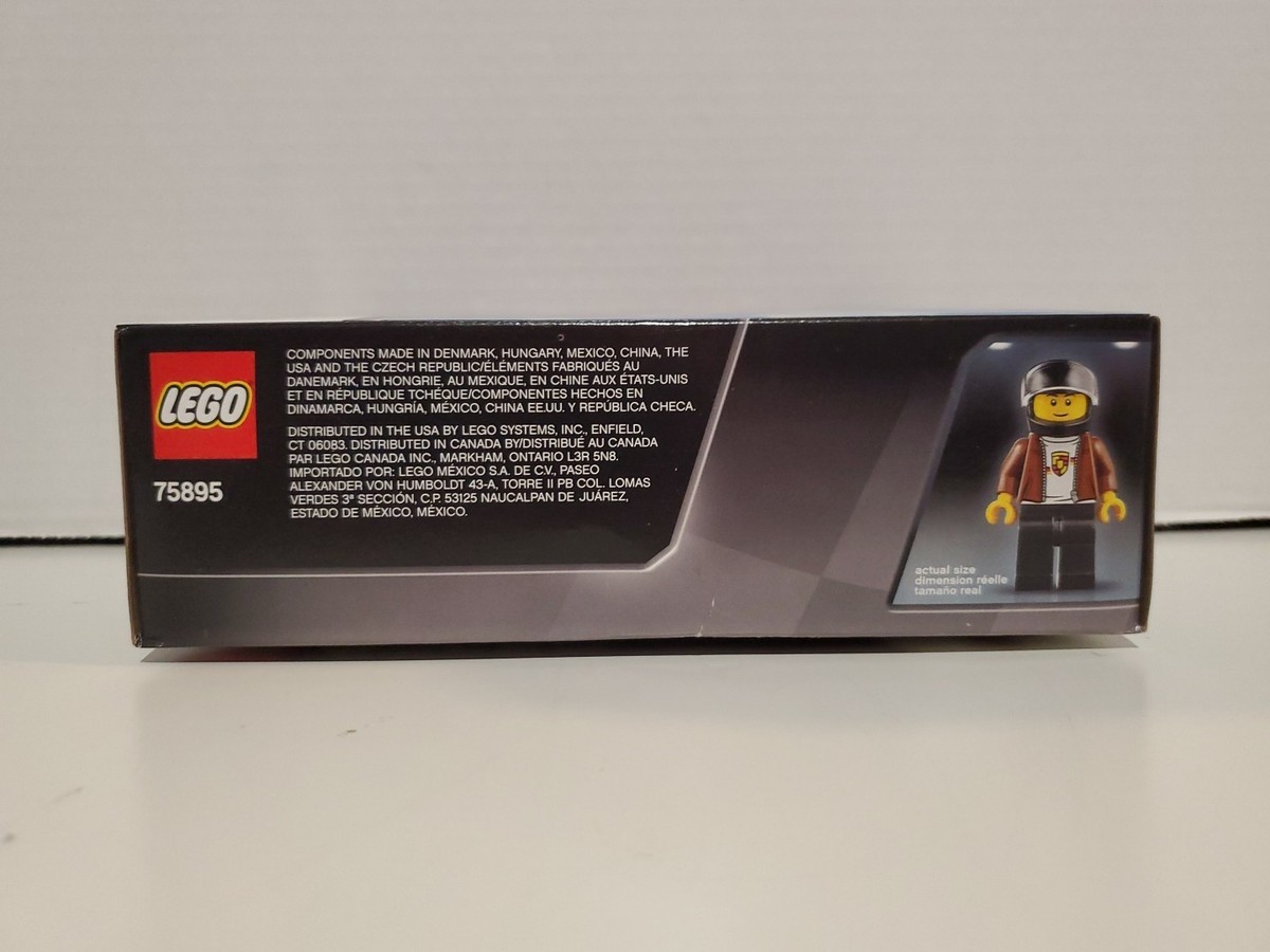 エルテ　ERTE デュインジェニュー　IX/CCC LEGO SPEED CHAMPIONS: 1974 Porsche 911 Turbo 3.0 (75895) for