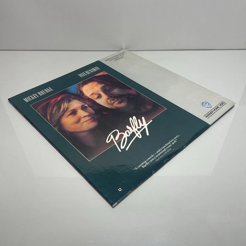 Barfly (1987) Extended Play Laserdisc Mickey Rourke Faye Dunaway - Image 3 of 4