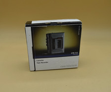 VTG Radio Shack Optimus Cassette Tape Recorder CTR-112, Cue/Review. NEW