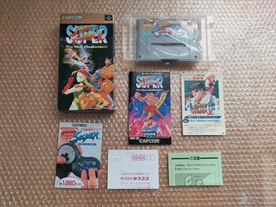 Super Street Fighter II 2 The New Challengers: Super Famicom NTSC-J - UK-Bestand