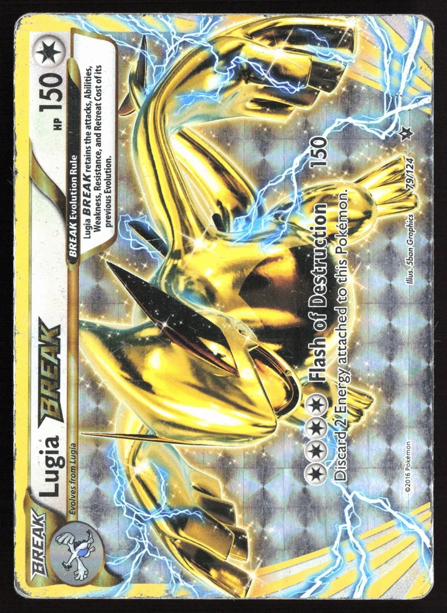 Lugia BREAK 79/124 Fates Collide for sale | eBay
