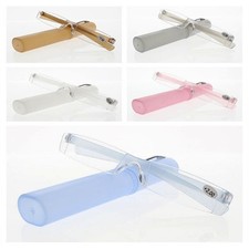 Mini Potable Reading Glasses Slim Eyeglass Spectacle With Pen Case 1.00 4.00
