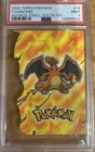 2004 TOPPS POKEMON ADVANCED CHALLENGE EVOLUTION DIE-CUTS #18 CHARIZARD PSA 9