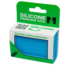 Metex Silicone Block - 5 In 1 Sealant Shaping & Finishing Tool