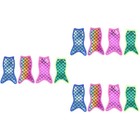 12 PCs Ice Stick Protective Covers Covers Creative Mermaid Decored Stick