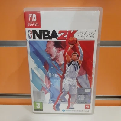 NBA 2K22 SWITCH USATO ITA