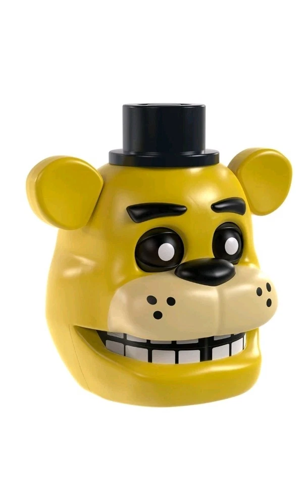 Five Nights at Freddy’s Golden Freddy Animatronic Collector Head Set 11 piezas FNAF Foto 2 de 4