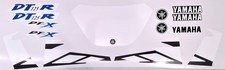 Yamaha DT 125 03-06 RE DE06  X R  blue DEKOR DECAL KIT Aufkleber Verkleidung