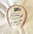 PITTSBURGH PIRATES KONNOR GRIFFIN signed INSCRIBED 2025 FUTURES GAME BASEBALL
