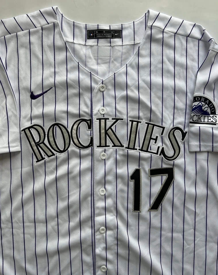 Todd Helton Signed Autographed Jersey Colorado Rockies “HOF 24” Insc PSA/DNA - Image 4 of 4