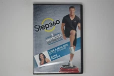 Step360 Workout DVD 2 Workouts with Jessie Pavelka