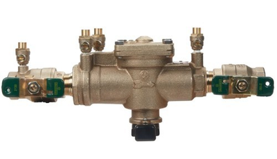 #ad Watts 1quot; Pressure Zone Valve Backflow Preventer LF009M2 QT $350.00