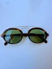 Vintage Ray Ban B L Gatsby Style 6 W0941 Tortoise G15 Glass Lenses USA Rare