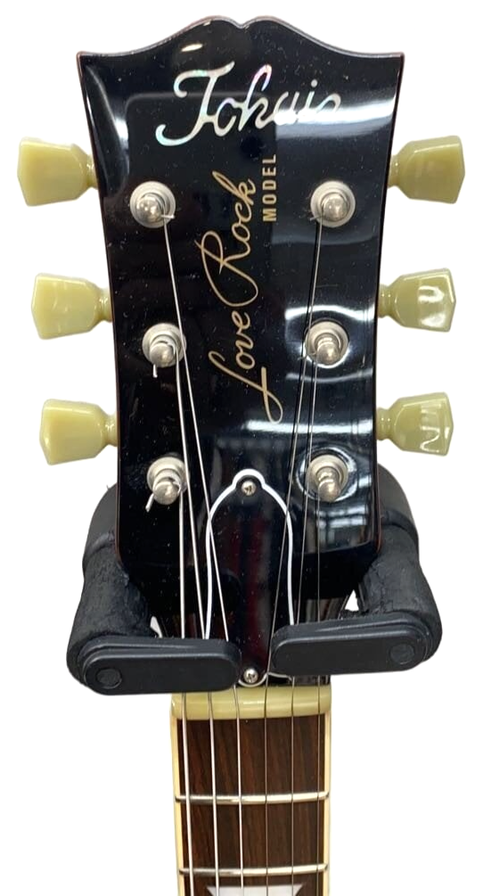 じ*が様 Tokai Love Rock レスポールタイプ サンバースト TOKAI Love Rock Model Les Paul Standard Guitar LS-140 Sunburst