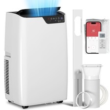 Image of HOMCOM Portable Air Conditioner 14000 BTU, 4-in-1 Air Conditioning Unit