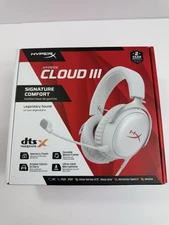 NEW HyperX Cloud III Wired Gaming Headset Mic, PC/Xbox/PlayStation 4/5/Switch