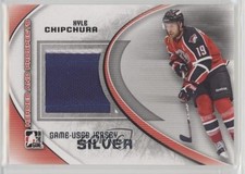 2011 ITG Heroes and Prospects Game-Used Silver Jersey Kyle Chipchura #M-10 2r8