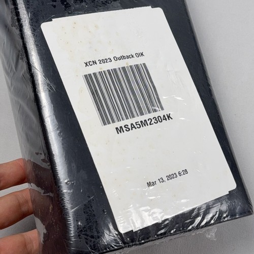 2023 Subaru Outback Owners Manual OEM BRAND New *FACTORY Sealed* XCN MSA5M2304K - Picture 12 of 13