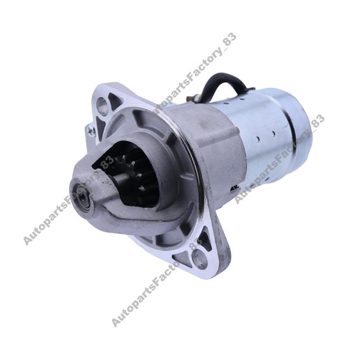 12V 11T Starter Motor YM129698-77010 for Komatsu Engine 3D82AE 3D84E 3D88E-3B - Picture 1 of 7